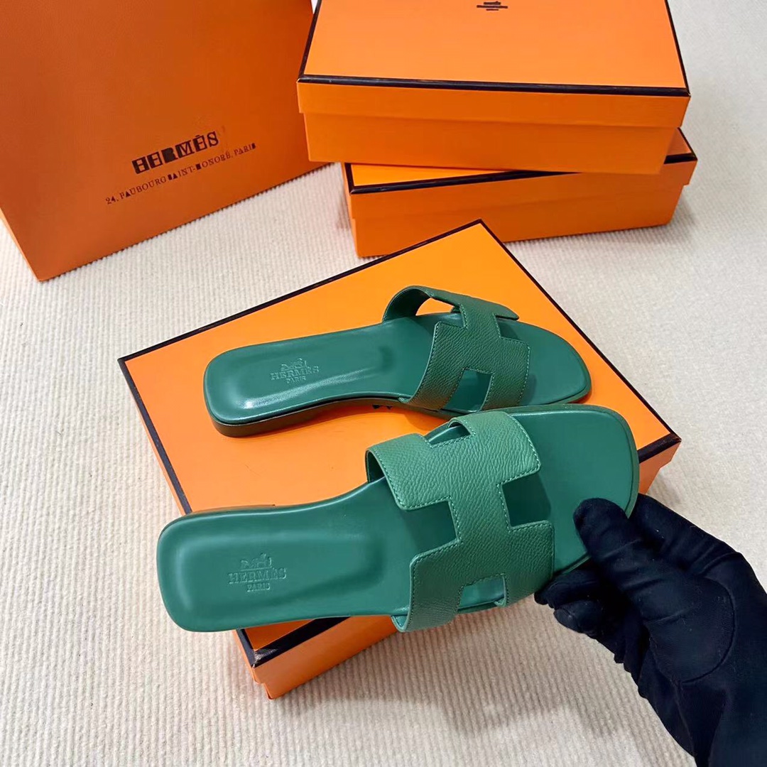 에르메스 올수공 오란 슬리퍼 샌들 앱송 73